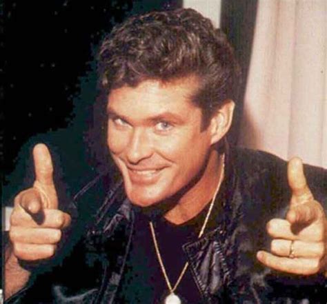 David Hasselhoff Participated In Several Very Cheesy Photoshoots During His Career Here Are