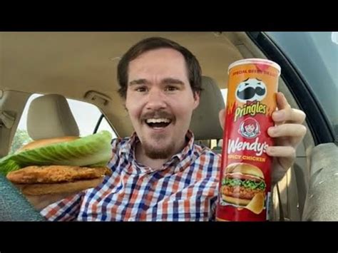 Pringles Wendys Spicy Chicken Chips Review And Comparison To Wendys