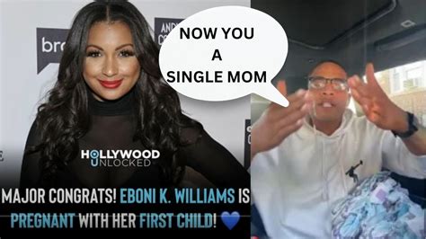 Eboni K Williams Is Becoming A Single Mom Brandonjamalcrashout Youtube