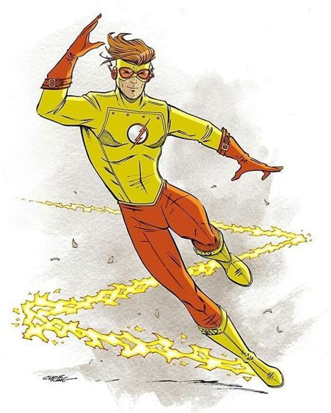 Pin By Kav On Sto H T Dc Kid Flash Flash Comics Dc Comics Artwork