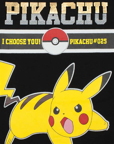 Pokemon Pikachu Electric Pokeball 025 Boys Short Pyjamas — Vanilla Underground