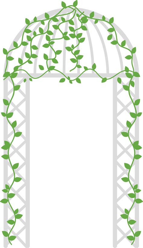 Arches White Transparent Arch Flower Arches Flowers Flower PNG