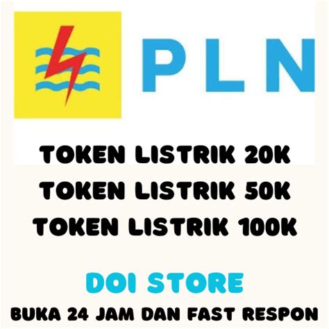 Jual Token Listrik Murah Shopee Indonesia