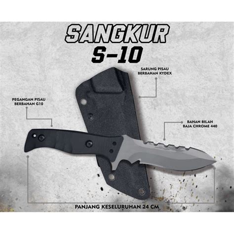 Jual Pisau Dapur Tactical Outdoor Holster Plus Teklock Shopee Indonesia