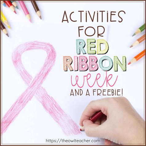 Activities for Red Ribbon Week - The Owl Teacher