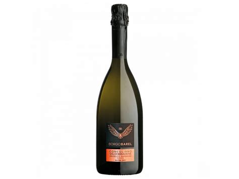 Prosecco Superiore Conegliano Valdobbiadene Docg Extra Dry L