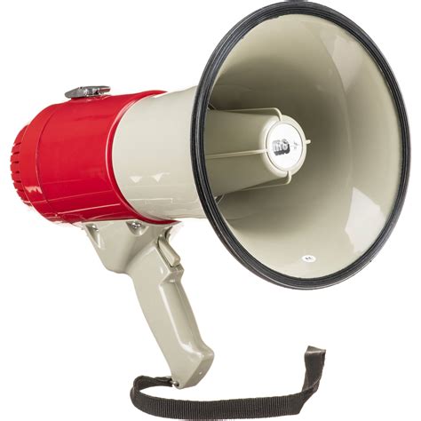 Mg Electronics Pgm 15pd 15w Lightweight Megaphone Pgm 15pd Bandh