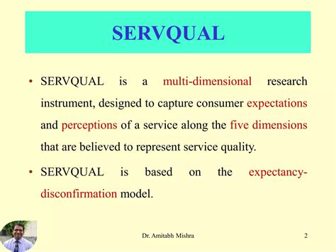 Servqual Model Ppt