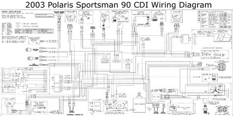 Polaris Cdi Wiring Diagram For Sportsman 4 5 6 7 Pin