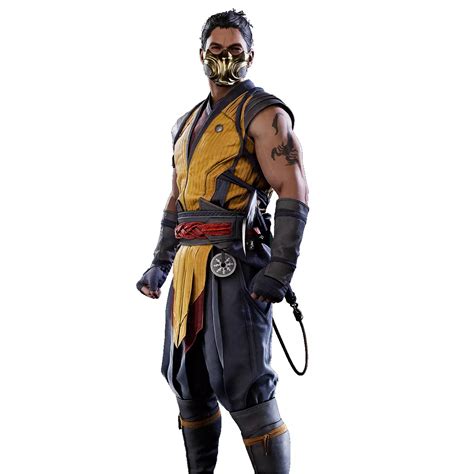 MK1 Scorpion Render2 Mortal Kombat Reckoning