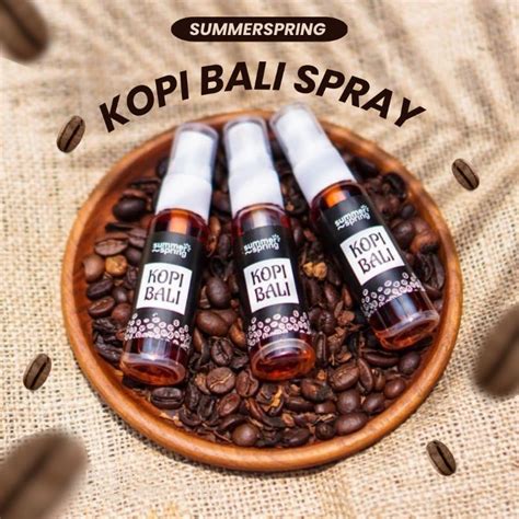 Jual Anti Pusingmual Pengharum Kopi Bali Spray Cocok Untuk Pengharum