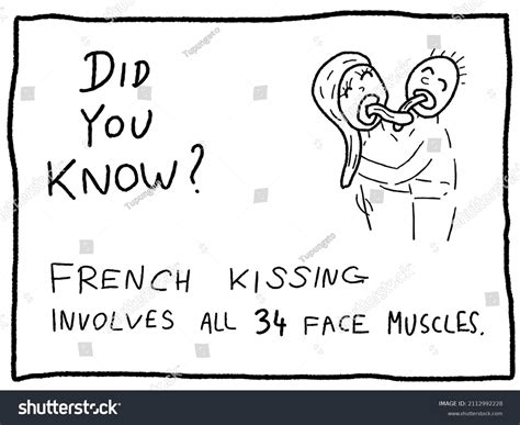 Fun Fact Knowledge Trivia Useful Doodle Stock Illustration