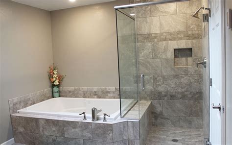 Bathroom remodel - Master Bathroom Remodel - Custom Tile - PortSide ...