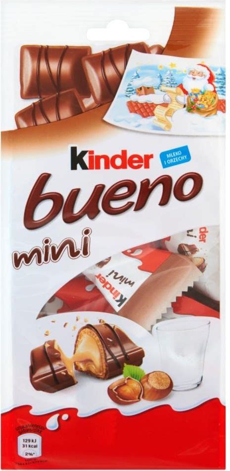 Kinder Bueno Mini Batoniki G Ceny I Opinie Ceneo Pl