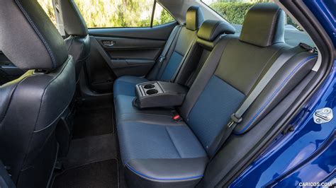 Toyota Corolla | 2017MY SE (Blue Crush Metallic) | Interior, Rear Seats