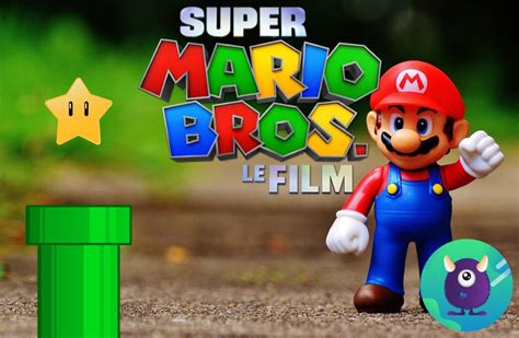 Le Succès Du Film Super Mario Bros Les Ptits Monstres