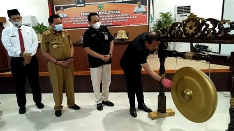 Kepala Puslatbang Kmp Lan Makassar Dukung Pemkab Luwu Terapkan Manajemen Talenta Pns Media