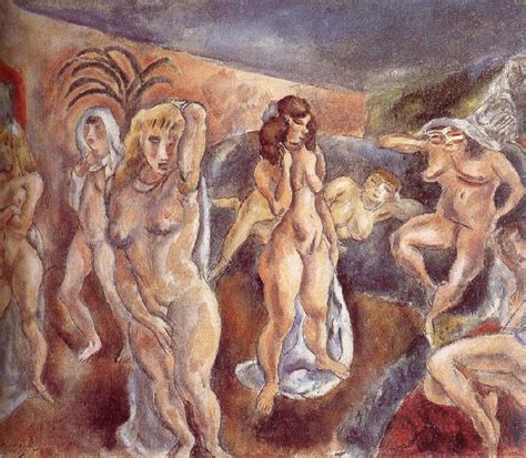 Nude Jules Pascin Malmo Sweden Oil Painting Reproductions 51489