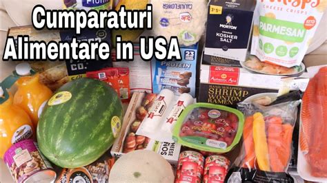 Haul Alimentar Ce Am Cumparat De La COSTCO Aldi Si Jerry S