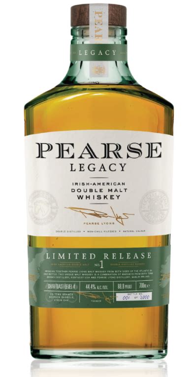 New Pearse Legacy Whiskey Pearse Lyons Distillery