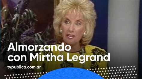 Almorzando con Mirtha Legrand 1990 Clásicos de Televisión Pública