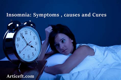 Insomnia - Symptoms and causes - Health and Fitness