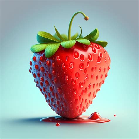 Premium Photo Strawberry Fruit
