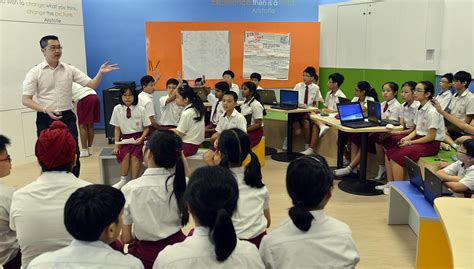 Evolution Of Education System In Singapore