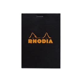 Rhodia Basics N Almohadilla Grapado X Mm Hojas