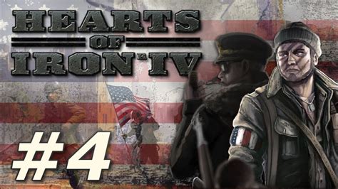 Hearts Of Iron Iv Kaiserreich American Union State Part 4 Youtube