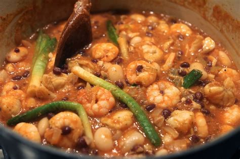 Gluten Free Alchemist Fish And Bean Stew Warming And Perfect For Winter