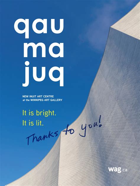 WAG-Qaumajuq Opening Community Report by WAG-Qaumajuq - Issuu