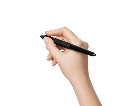 Hand Holding Pencil Png