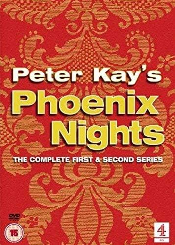 Phoenix Nights Series 1 And 2 Dvd Uk Dvd And Blu Ray