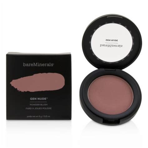 Gen Nude Powder Blush Call My Blush By Bareminerals For Women