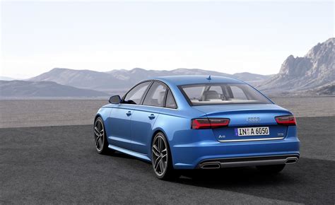 2015 Audi A6 Facelift Press Shots Rear Quarter