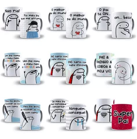 Artes Para Caneca Flork Dia Dos Pais Edit Vel Artes Venda Em