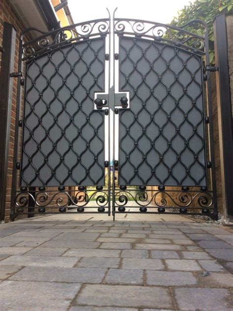 Ironwork Gates Architectural Bespoke Metal Gates