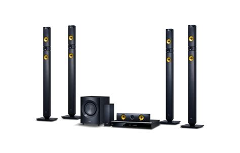 LG 9 1ch Smart 3D Blu Ray TM Home Theater With Aramid Fiber LG