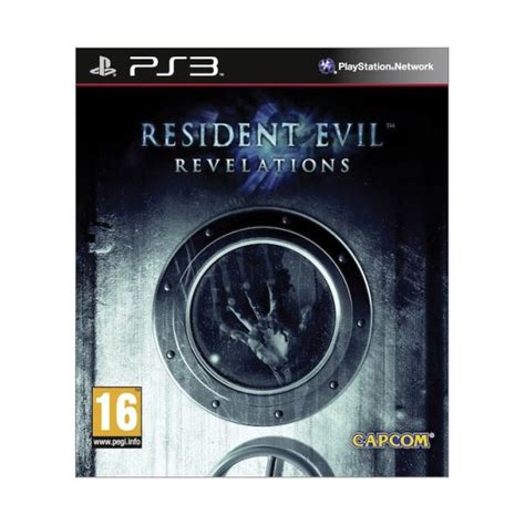 Resident Evil Revelations Ps3