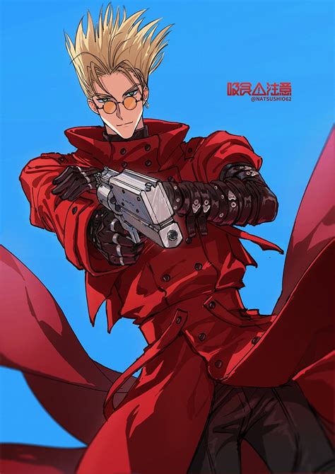 ﻿тшi Natsushi062 ﻿j D Natsushi062 Vash The Stampede Trigun