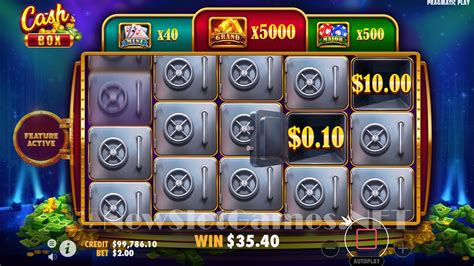 Cash Box Pragmatic Play Slot Review Demo Game