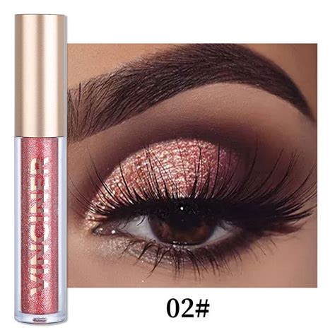 JINCBY Clearance Matte Liquid Eyeshadow Naked Eyeshadow Smooth