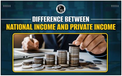 Difference Between National Income And Private Income