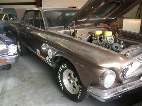 1962 DODGE DART ORIGINAL RON FARMER DRAG CAR For Sale