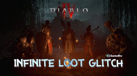 Diablo Infinite Loot Glitch Gameriv