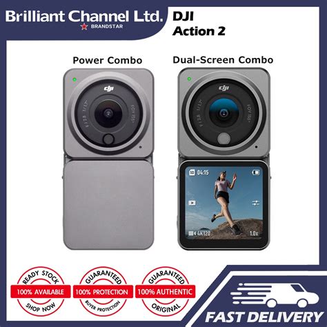 Dji Action Power Combo Dual Screen Combo Shopee Philippines