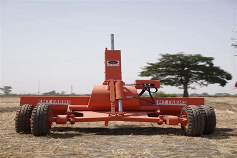 Mild Steel Fully Automatic Agricultural Laser Land Leveler For