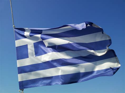 Greek Flag Puresailing Yachting Yacht Charter Greece