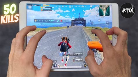 Fastest Ipad Player Erangel Gameplay Pubg Mobile Ipad Generations